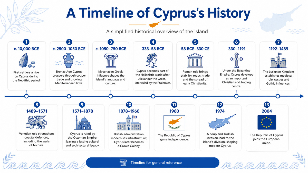 A Brief History of Cyprus