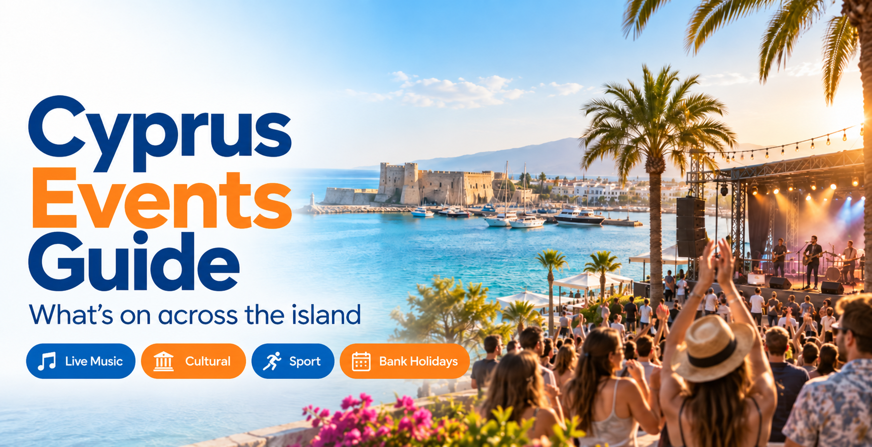 New Cyprus Events Guide by Kama Dona Homes