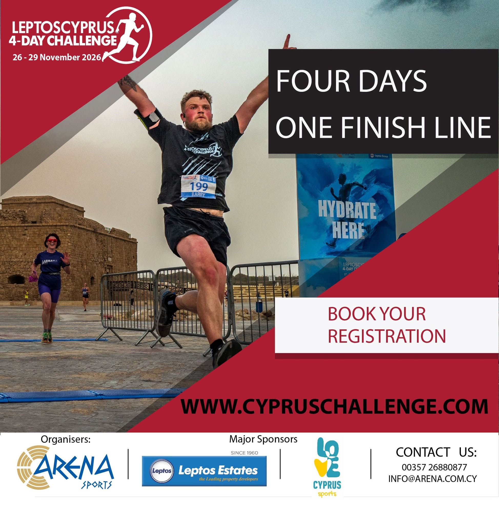 Leptos Cyprus International 4-Day Challenge, Paphos